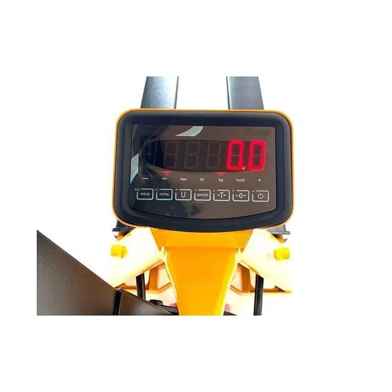 Transpaleta de pesaje 2000kg