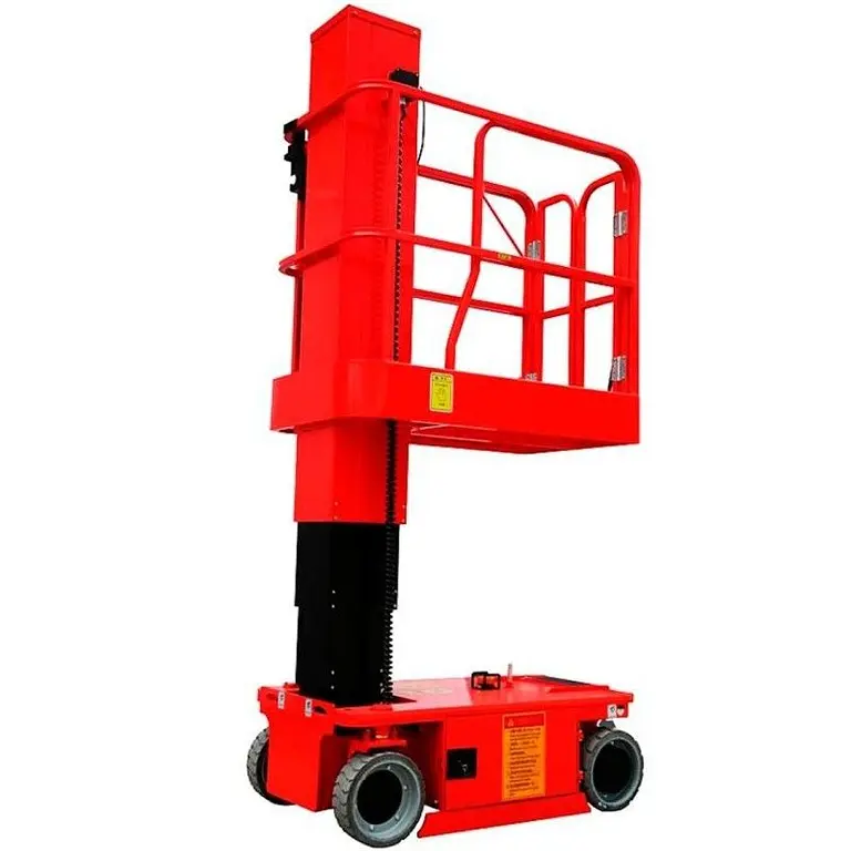 Electric order picker 227kg 4800mm