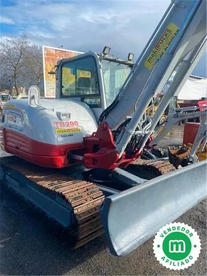 Excavadora Takeuchi TB290
