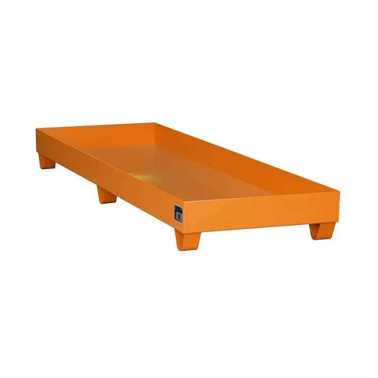 Bandeja colectora 2040, pintada, Amarillo naranja