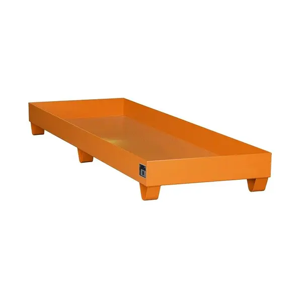 Bandeja colectora 2040, pintada, Amarillo naranja