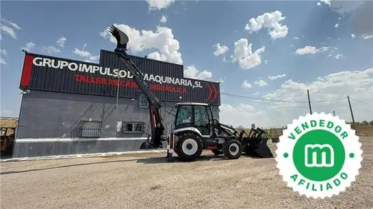 Hidromek HMK 102 B backhoe loader