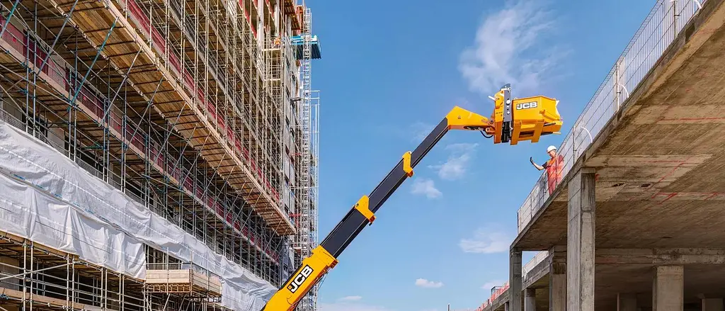 JCB Contenedores de hormigón Aditamentos especializados