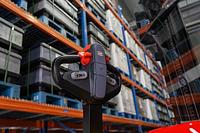 Electric Pedestrian Straddle Stacker 1.2T - EP WSA121-D
