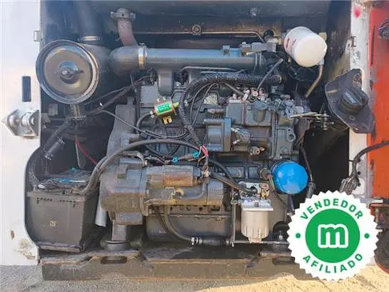 Cargadora Bobcat S130