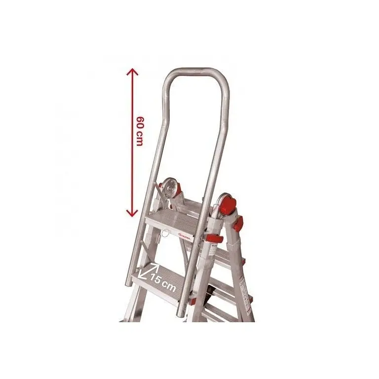Ladder multipurpose aluminum telescopic