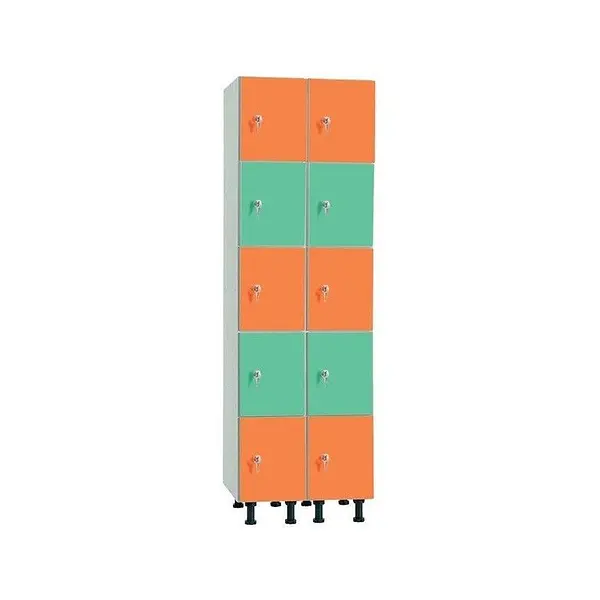 Melamine locker 5 doors