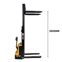 Electric stacker 1200kg to 3000mm - 24V / 100Ah