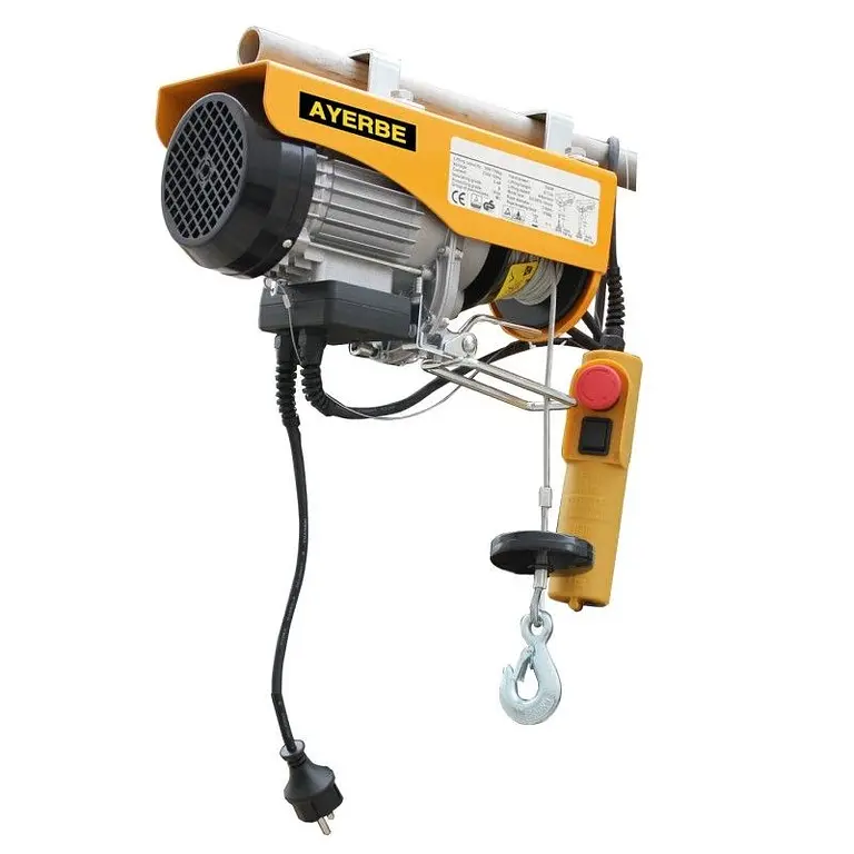 AY-200/400 cable hoist