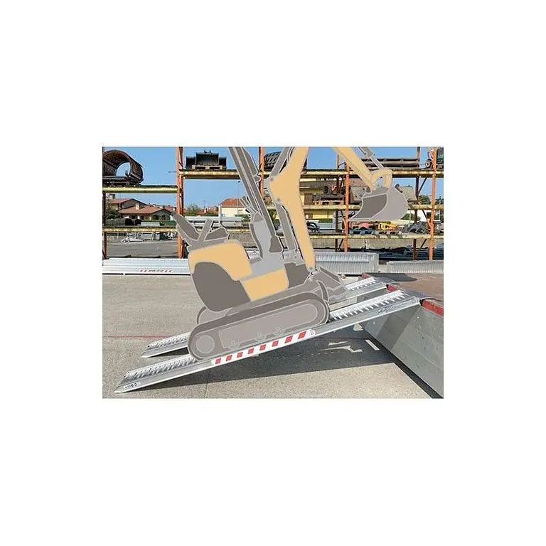 Rampas de aluminio 9.600Kg