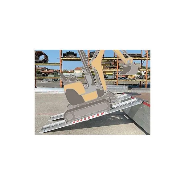 Aluminum ramps 9.600Kg