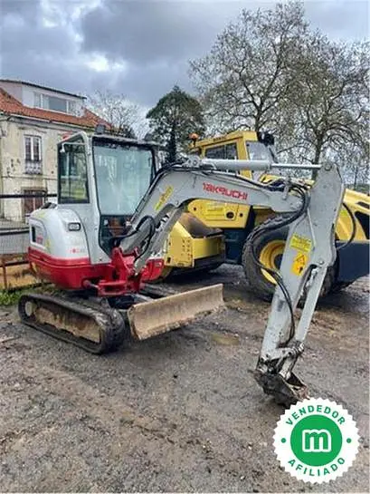 Takeuchi TB230 mini excavator