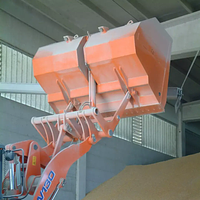 Cuchara alto volteo de gran capacidad – AS