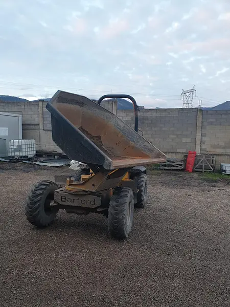 Barford SXR 3000 dumper