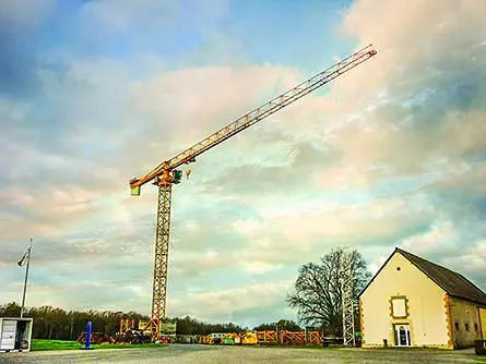 Potain MDT 389 L16 Top-Slewing Cranes