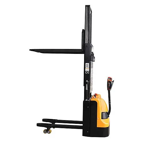 Electric stacker 1200 Kg lifting base 2500 mm