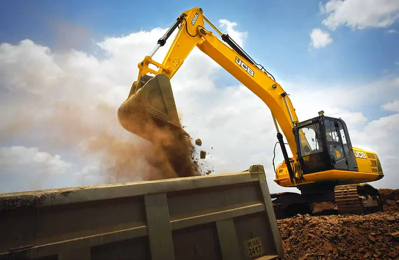 JCB JS205 SC/LC hydraulic excavator