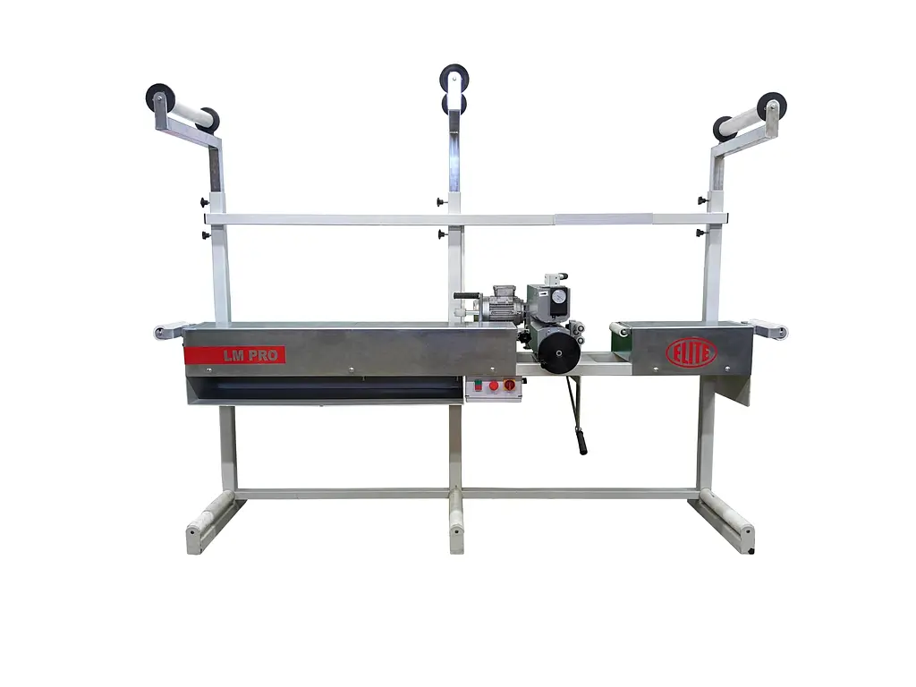 Elite LM Pro band saw leveling bench and tensioning machine