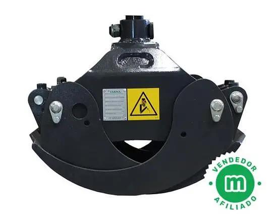 Pinzas forestales MTKS desde 1 a 15 toneladas