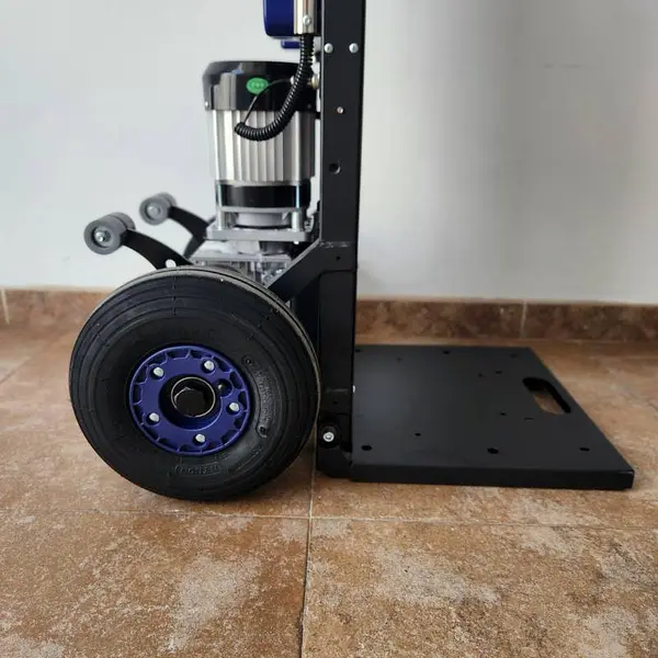 Carro sube escaleras eléctrico 250kg