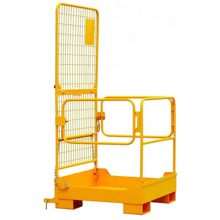 People lifting cage 300 kg platform 1100 x 1000 mm maximum height 2180 mm