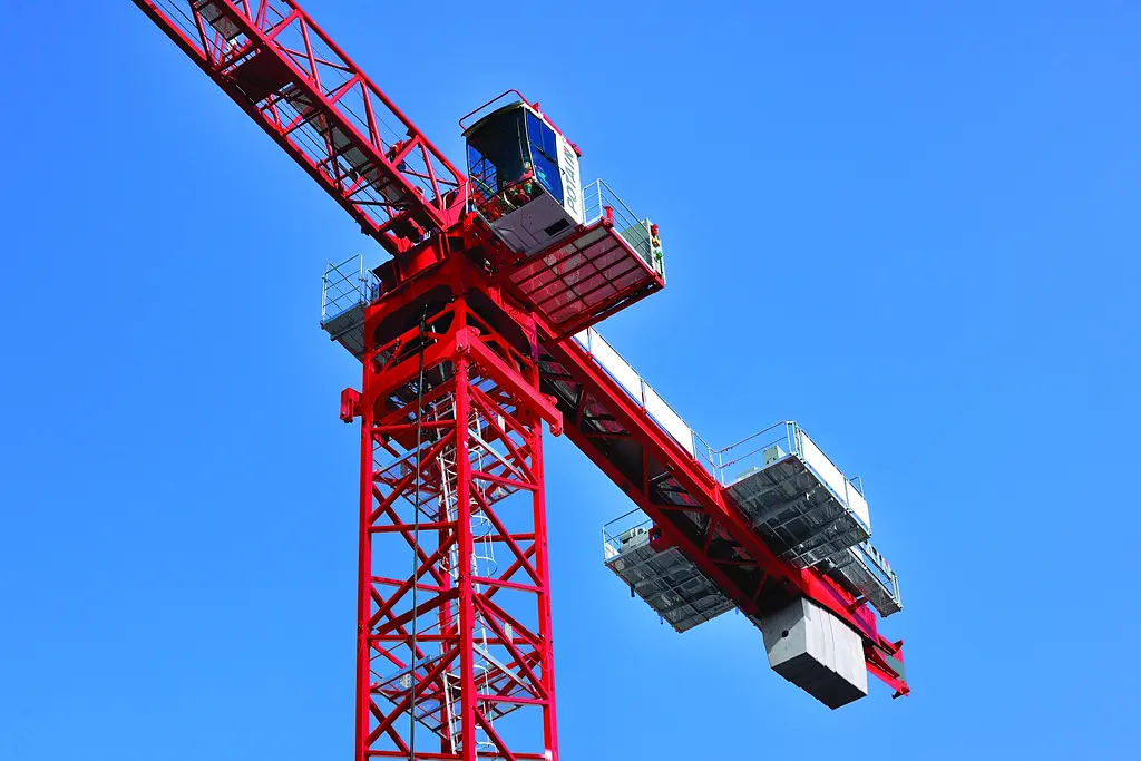 Potain MDT 489 M25 Top-Slewing Cranes