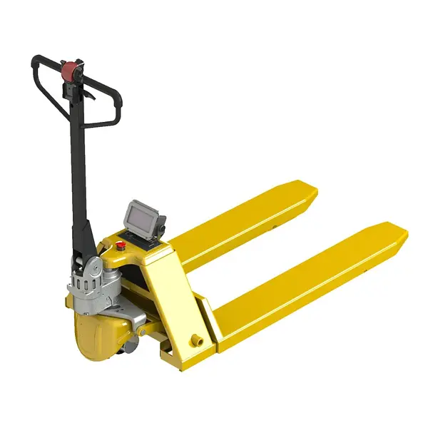 Electric weighing pallet truck 2000kg