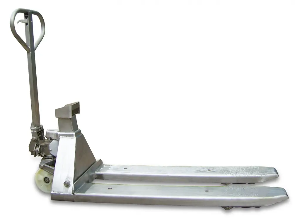 Hu-Lift Galvanized and stainless manual transpallet ZFS and ZFG