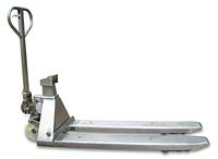 Hu-Lift Galvanized and stainless manual transpallet ZFS and ZFG