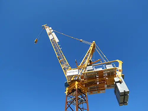Potain MR 618 Top-Slewing Cranes