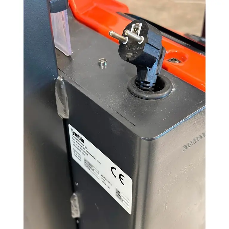 Apilador eléctrico de 1500kg con elevación de 3600mm