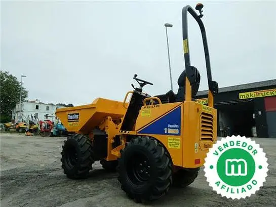Thwaites MACH201 1 tonne dumper