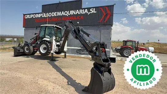 Hidromek HMK 102 B backhoe loader