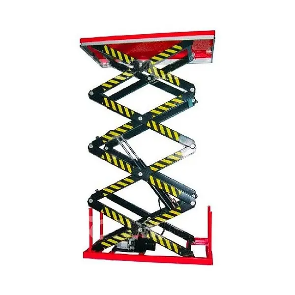 Mesa Elevadora Eléctrica 400kg a 4140mm de 1700x1000mm(doble tijera)