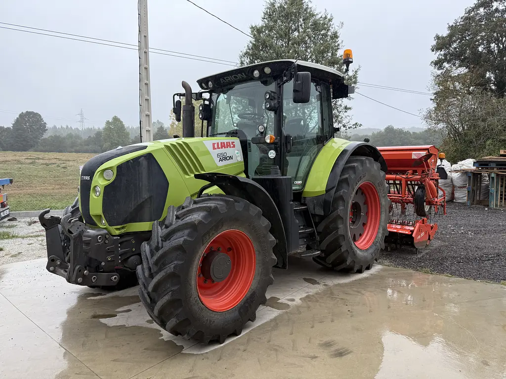 Claas Arion 650 Cebis