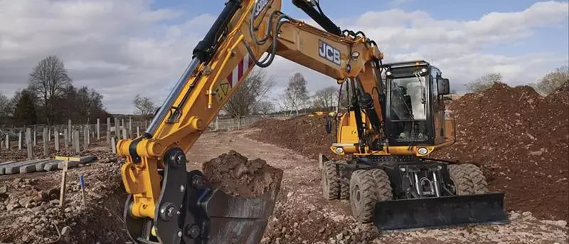 JCB JS200W Excavadoras de ruedas