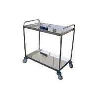 Carro 2 bandejas Inox