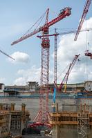 Potain MD 3200 Top-Slewing Cranes