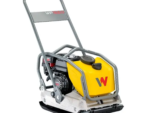 Placa vibratoria WP1550Aw