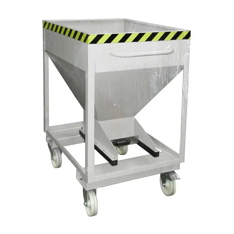 Silo Container, galvanizado en caliente