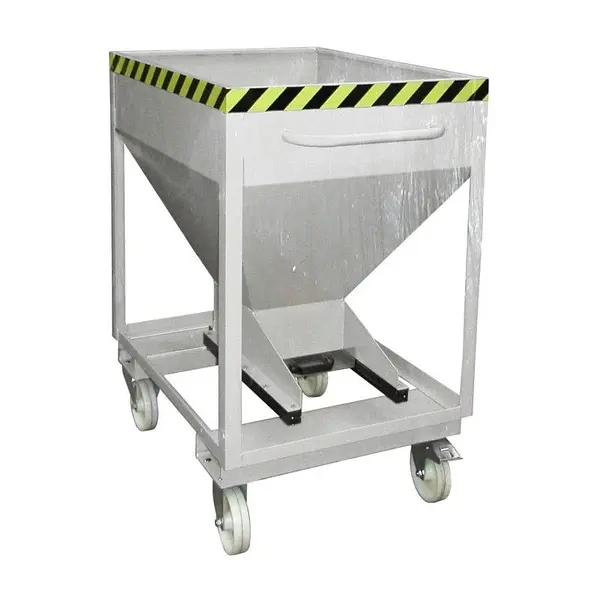 Silo Container, galvanizado en caliente