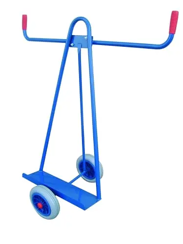 2-wheeled board carrier cart