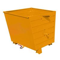 Stackable chip flirt painted orange yellow