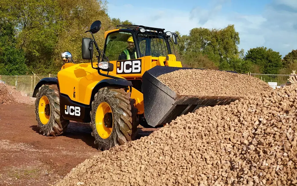 JCB 531-70 Agri telehandler