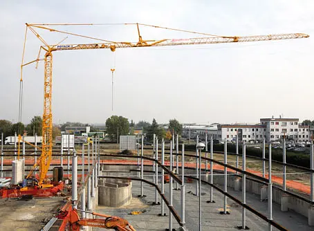 Potain Igo T 85 A Self-Erecting Cranes