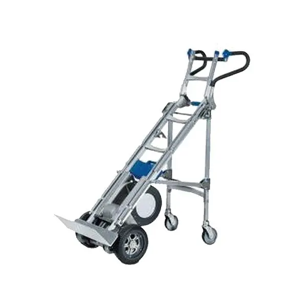 Carro subescaleras 330kg plegable con patas (eléctrico)