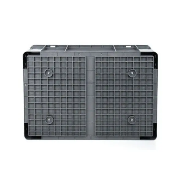 Stackable plastic box 65L