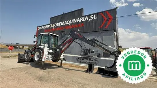 Retroexcavadora Hidromek HMK 102 B