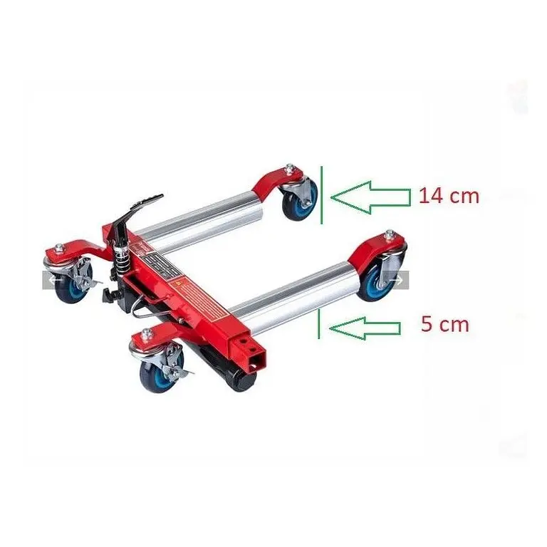 Plataforma Rodante para vehículos 680kg