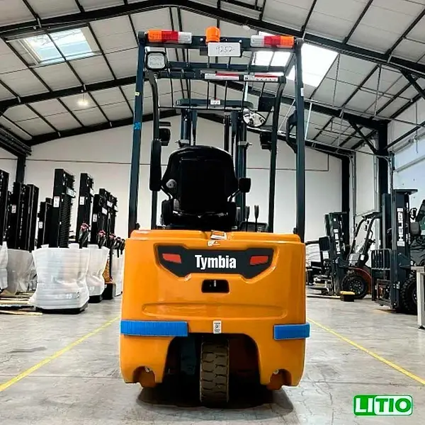 Carretilla elevadora de litio G2 serie 3 ruedas 1300-1500kg